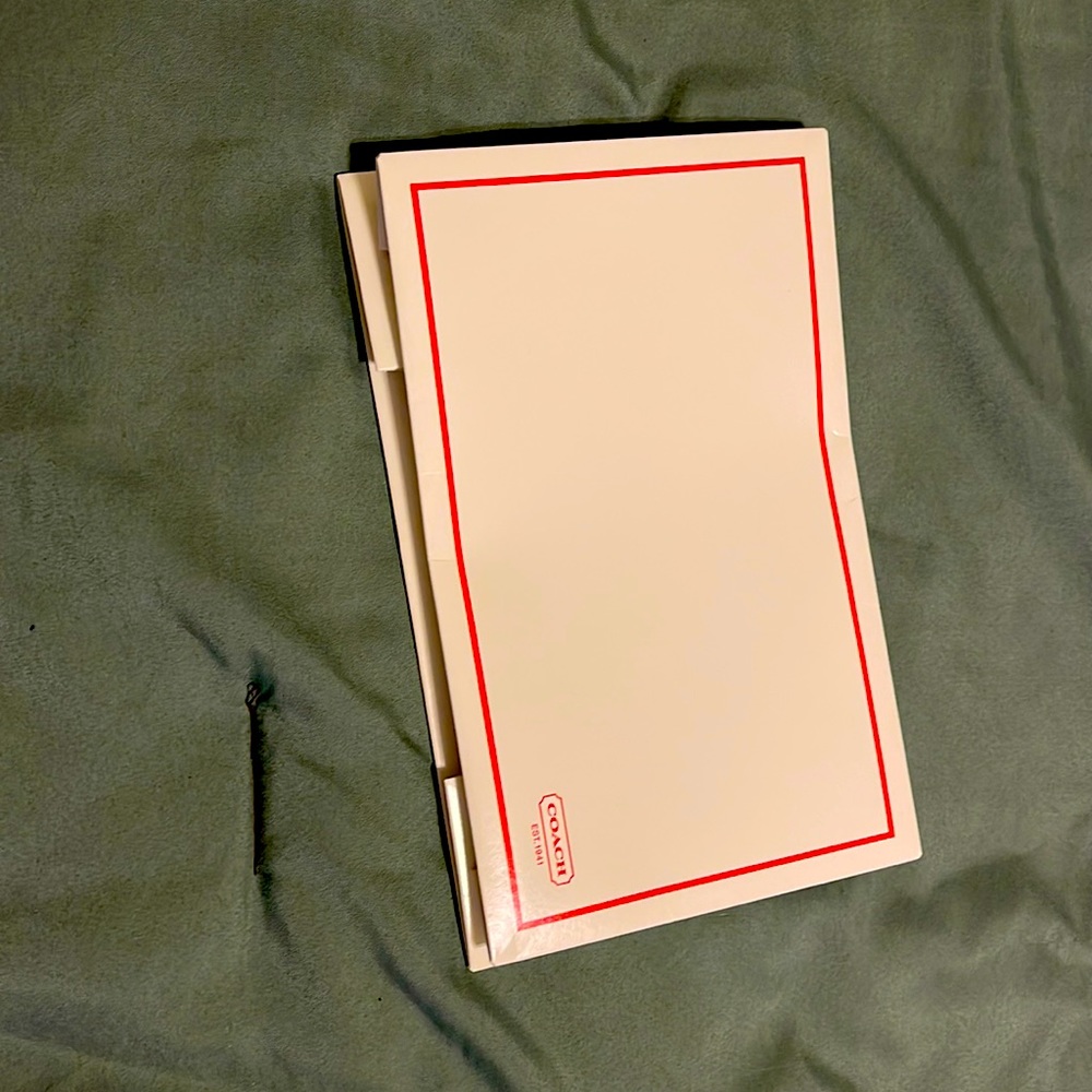 Coach gift box